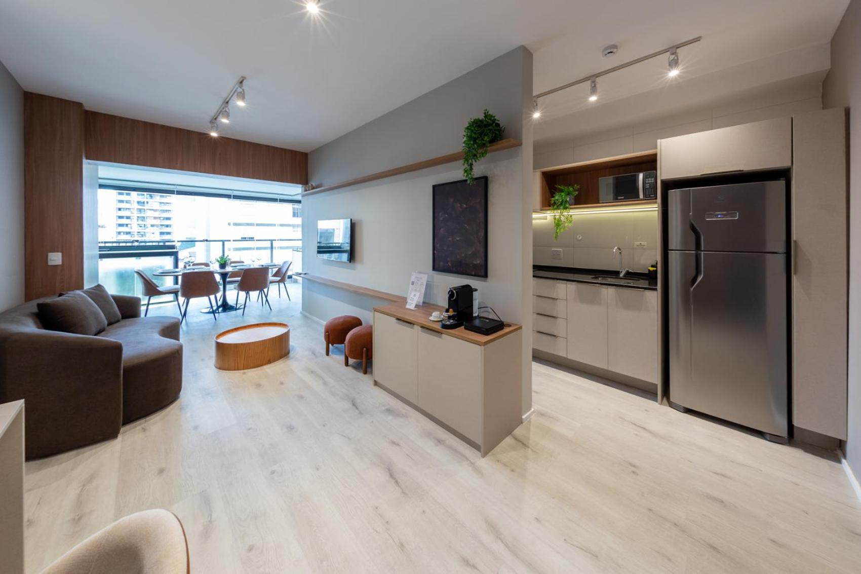 Charlie Contemporaneo Jardins Apartment Sao Paulo Exterior photo