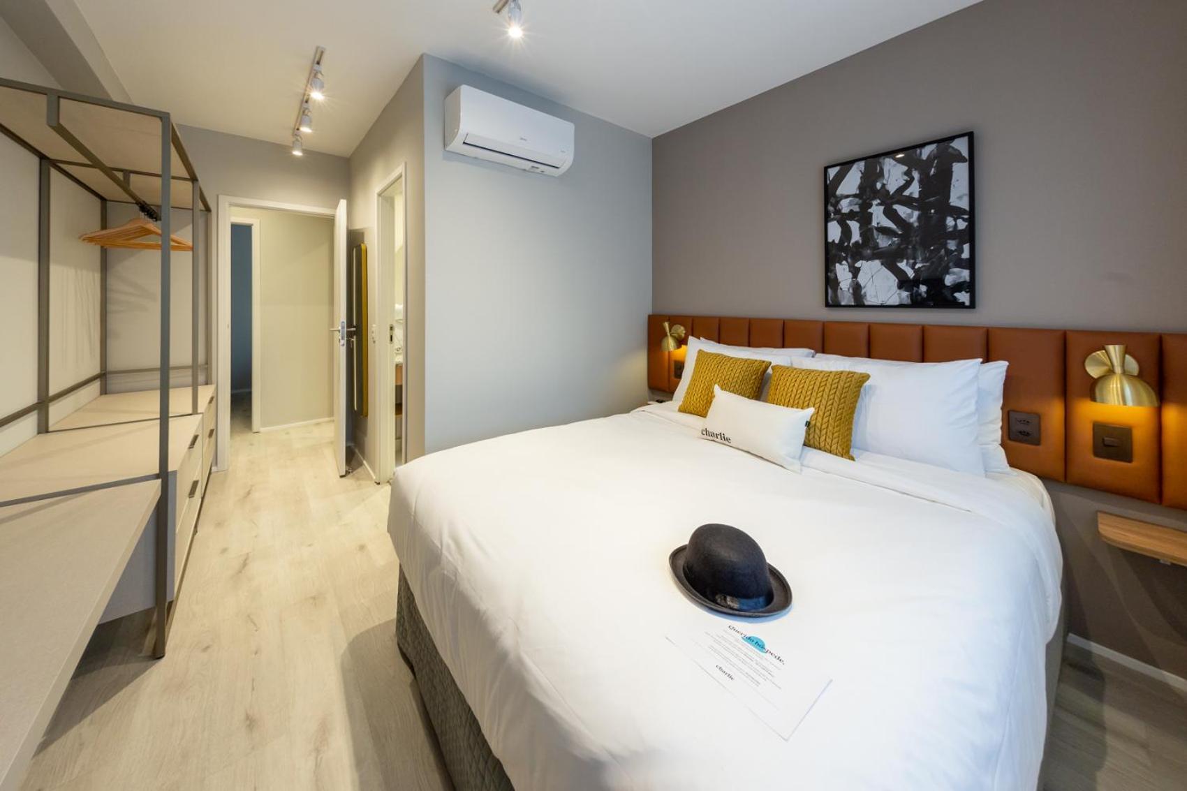 Charlie Contemporaneo Jardins Apartment Sao Paulo Exterior photo