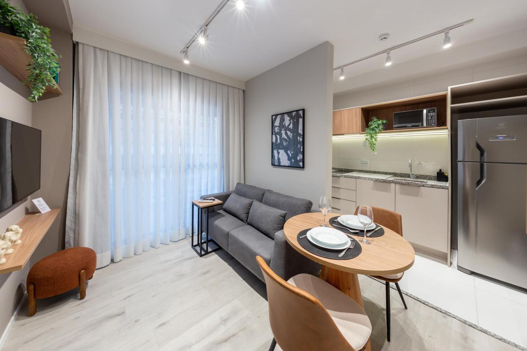 Charlie Contemporaneo Jardins Apartment Sao Paulo Exterior photo